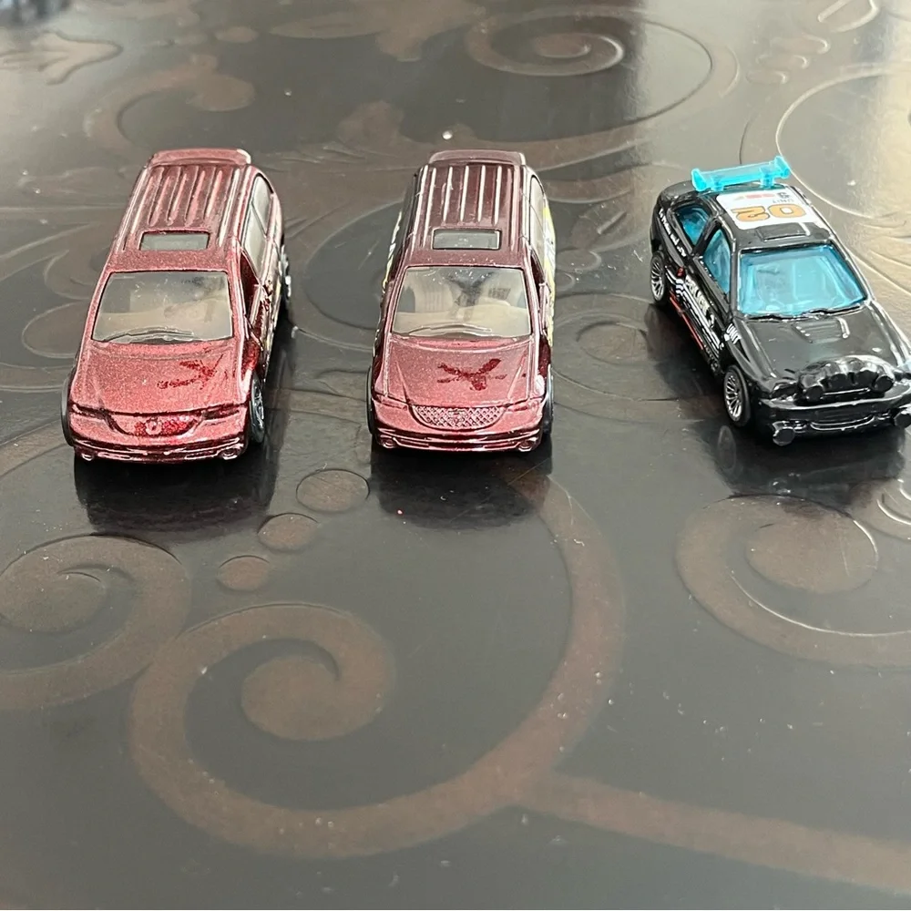 Hot Wheels Mini Vans SUV